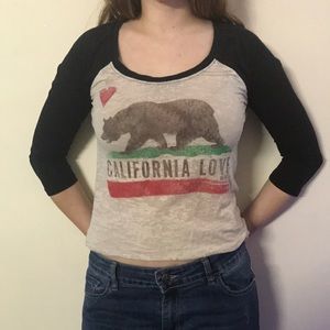 Billabong- California Love Tee
